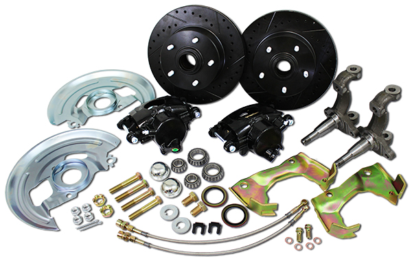 1968-74 Chevy Nova Black Out Series Disc Brake Conversion