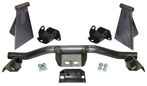 1948-64 Ford F1, F100 Truck Chevy V-8 Engine and Transmission Crossmember Kit For Mustang 2 Suspension