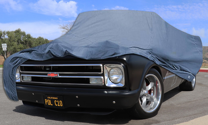 Universal Truck Cover, Standard - Indoor Use, Water Resistant