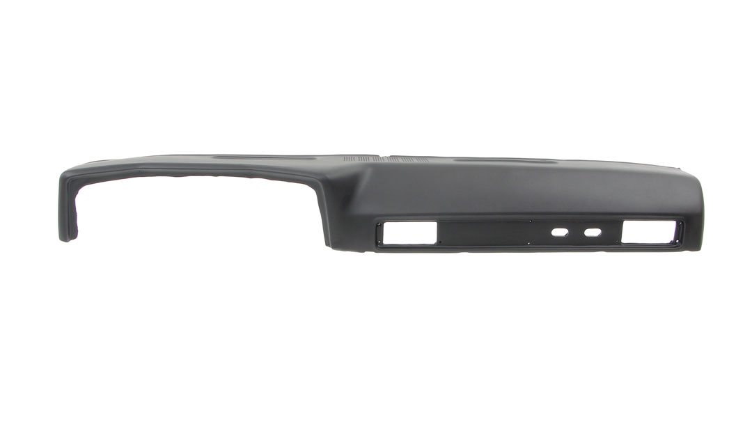 1973-78 Chevy & GMC Truck Dash Pad, Black Vinyl