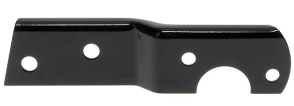 1955-66 Chevy/GMC Tail Light Bracket, Stepside, Black