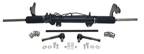 1973-87 Chevy C10, GMC C15 Truck Power Steering Rack and Pinion Kit