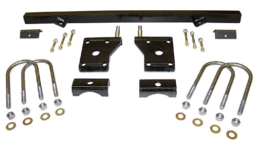 1955-57 Chevy Belair Rear End Conversion Kit