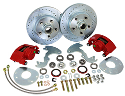 1961-64 Buick Electra, LeSabre and Wildcat Front Disc Brake Conversion
