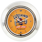 Weiand Equipped 10in Neon Clock