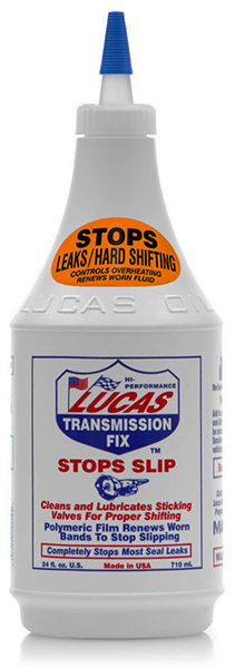 Lucas Oil Transmission Fix