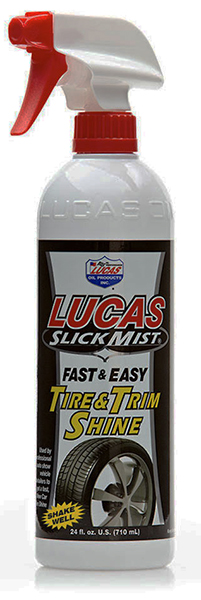 Lucas Oil Slick Mist Tire and Trim Shine