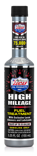 Lucas Oil High Mileage Fuel Treatment