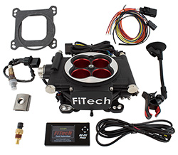 FiTech 30004 - Go EFI Power Adder Fuel Injection System, 600HP