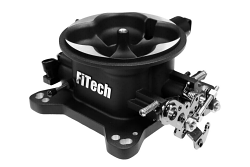 FiTech 30032 - Universal 4150 Throttle Body Matte Black Finish