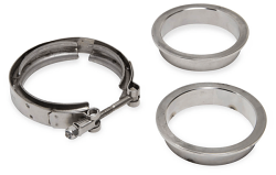 Exhaust V-Band Clamp, Stainless Steel
