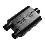 Flowmaster 40 Series Muffler, 2.50" Dual In, 3.00" Center Single Out