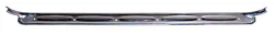 1960-66 Chevy & GMC Truck Door Sill Plate, Chrome, LH or RH