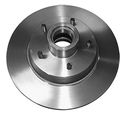 Brake Rotor, Front Replacement Type and Drop Spindle Disc Brake Conversions, Aimco 5549
