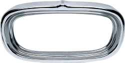 1958-59 Chevy Truck Parking Lamp Bezel, Chrome, Fit RH & LH, Each