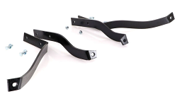 1960-62 Chevy & GMC Rear Bumper Bracket Set, Fleetside