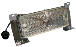 1969-70 Chevy Truck Parking Lamp Assembly, Clear