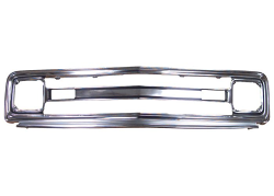 1969-70 Chevy Truck Aluminum Outer Grille Shell, Reproduction, Plain, No Lettering