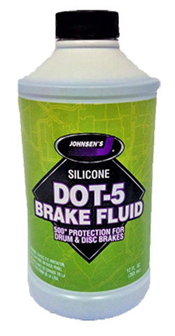 Johnsen's Silicone DOT 5 Brake Fluid