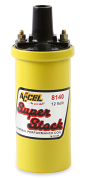 Accel 8140 Super Stock Ignition Coil for Points, Yellow