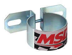 MSD 8213 Ignition Coil bracket - Horizontal Mounting, GM Canister Style