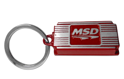 MSD 6AL Ignition Box Key Chain