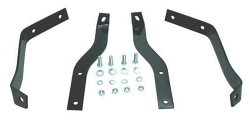 1955-59 Chevy & GMC Rear Bumper Bracket Set, Stepside