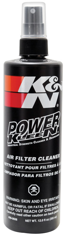 K & N Filter Power Kleen, 12oz
