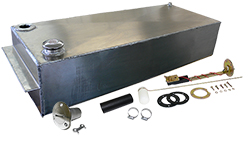 1948-60 Ford F-1 and F-100 Truck Aluminum Fuel Gas Tank Combo Kit 21 and 17 Gallon