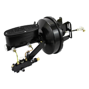 1967-72 Chevy, GMC Truck Power Brake Conversion, Black Out 2.0 with Wilwood Master Cylinder