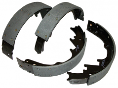 Brake Shoes, Rear, 1953-62 Chevy Corvette, 51-58 Chevy Belair and Truck and 48-66 Ford F-100