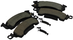 GM Disc Brake Pads, Performance Ceramic Type, D52