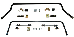 1963-72 Chevy, GMC Truck Sway Bar Kit, High Performance, Front and Rear