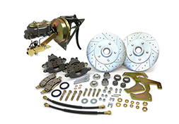 1948-52 Ford F-1 Truck Power Disc Brake Conversion Kit, Firewall Mount Booster
