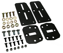 Chevy LS Engine Mount Adapter Kit, Adjustable