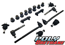 1973 Chevy Chevelle Front Suspension Rebuild Kit, Poly Urethane Bushings