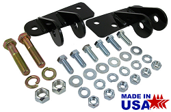 1963-87 Chevy, GMC Truck Shock Mount Relocation Kit for Lowered Trucks, Front
