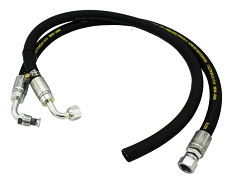 Power Steering Hose kit For 600 Series Saginaw Gear Box