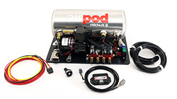 RideTech 30414000 - Airpod RidePro-X Compressor System, 3 Gallon