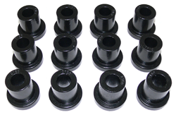 1952-53 Mercury Car, Rear Leaf Spring Bushing Kit, Polyurethane