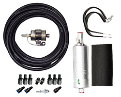 Walbro Fuel Pump and Filter Kit, EFI Engine Conversion