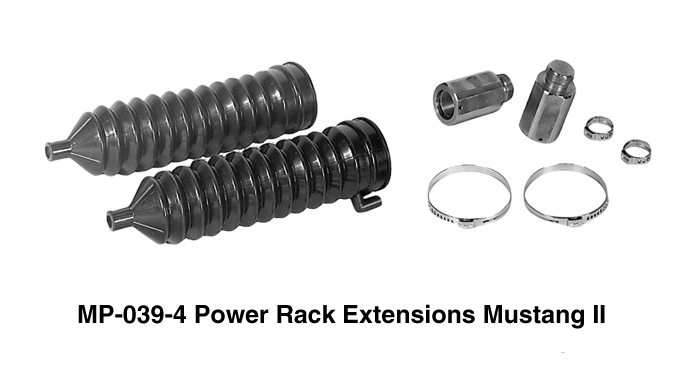 4" Power Rack Extension Kit for Mustang 2 IFS Suspension