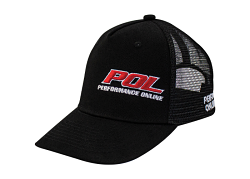 Performance Online Truckers Hat, Black (each)
