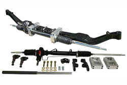 1948-52 Ford F-1 Truck, Power Steering Rack and Pinion Conversion