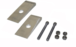 Ford and Chevy Car and Truck, Front and Rear Axle Shims, 1.75" Wide