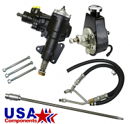 1962-66 Chevy Nova Power Steering Conversion Kit