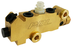 Proportioning Valve Kit Side Mount Brass PV4 172-1361 Disc/Drum Valves and is a Universal Combination-Proportioning Valve Fit for GM Street Rod Classic Car & Truck 