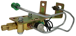 Proportioning Valve Kit, AC Delco Valve and GM Master Cylinder, Under Floor Mount Type