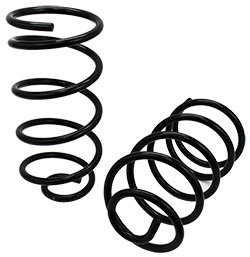 1964-66 Chevy Chevelle, GM A-Body, Rear Coil Springs