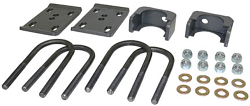 1967-72 Chevy C20 and GMC C25 Truck Rear Axle Flip Kit